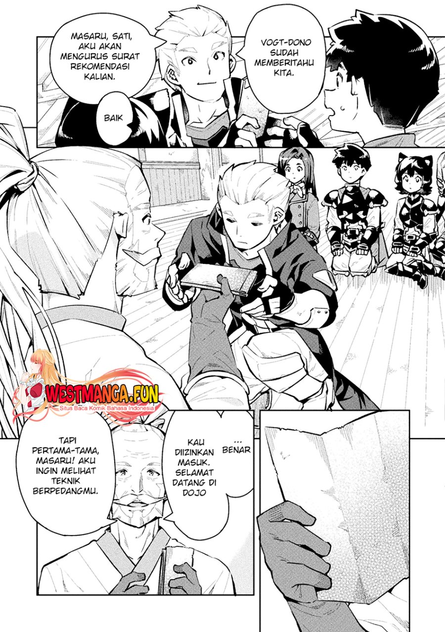 NEET dakedo Hello Work ni Ittara Isekai ni Tsuretekareta Chap 54 - Next Chap 55