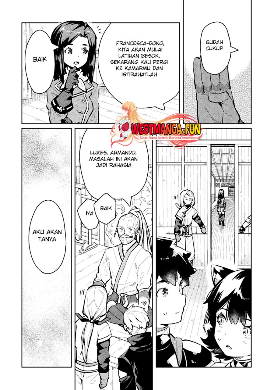 NEET dakedo Hello Work ni Ittara Isekai ni Tsuretekareta Chap 54 - Next Chap 55