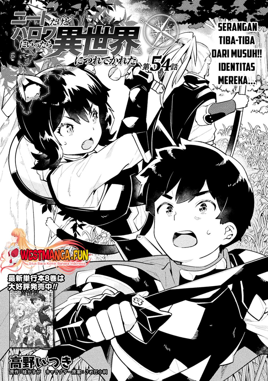 NEET dakedo Hello Work ni Ittara Isekai ni Tsuretekareta Chap 54 - Next Chap 55