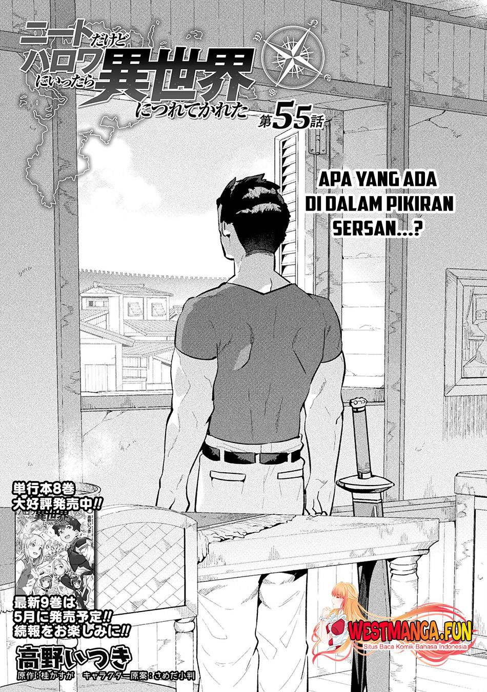 NEET dakedo Hello Work ni Ittara Isekai ni Tsuretekareta Chap 55 - Next Chap 56