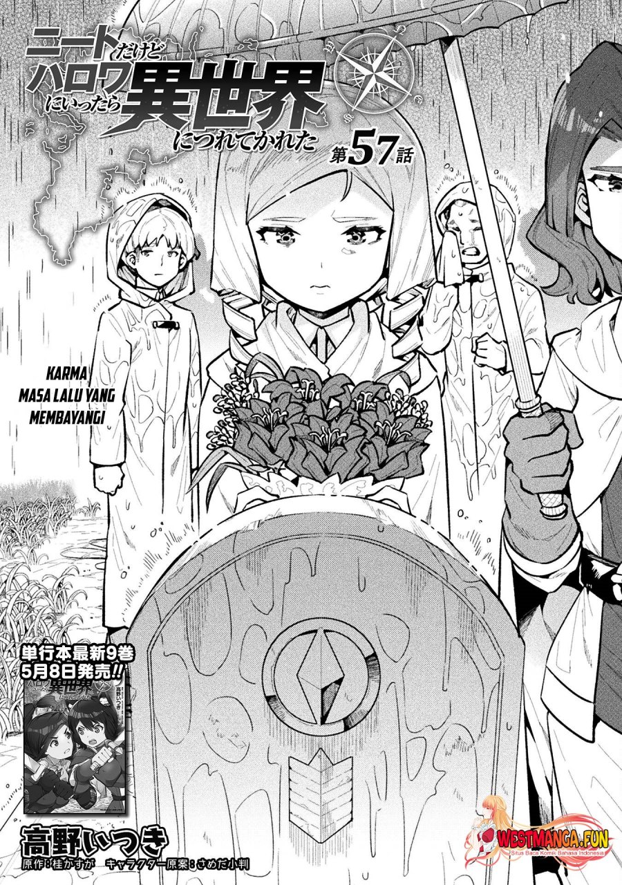 NEET dakedo Hello Work ni Ittara Isekai ni Tsuretekareta Chap 57 - Next Chap 58