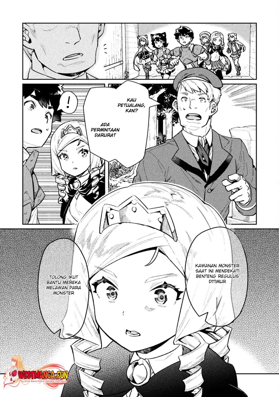 NEET dakedo Hello Work ni Ittara Isekai ni Tsuretekareta Chap 57 - Next Chap 58