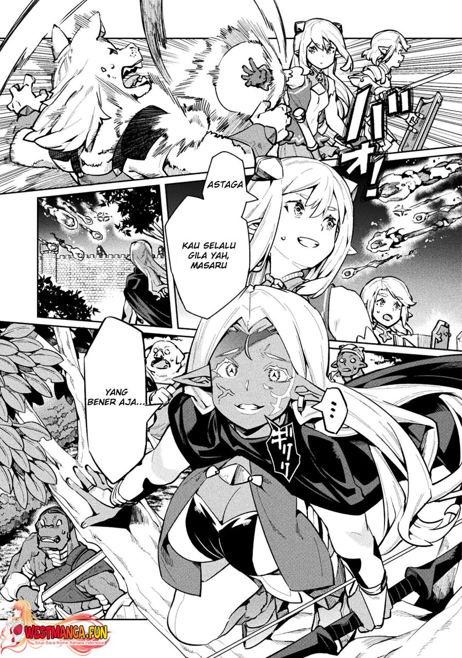 NEET dakedo Hello Work ni Ittara Isekai ni Tsuretekareta Chap 57 - Next Chap 58