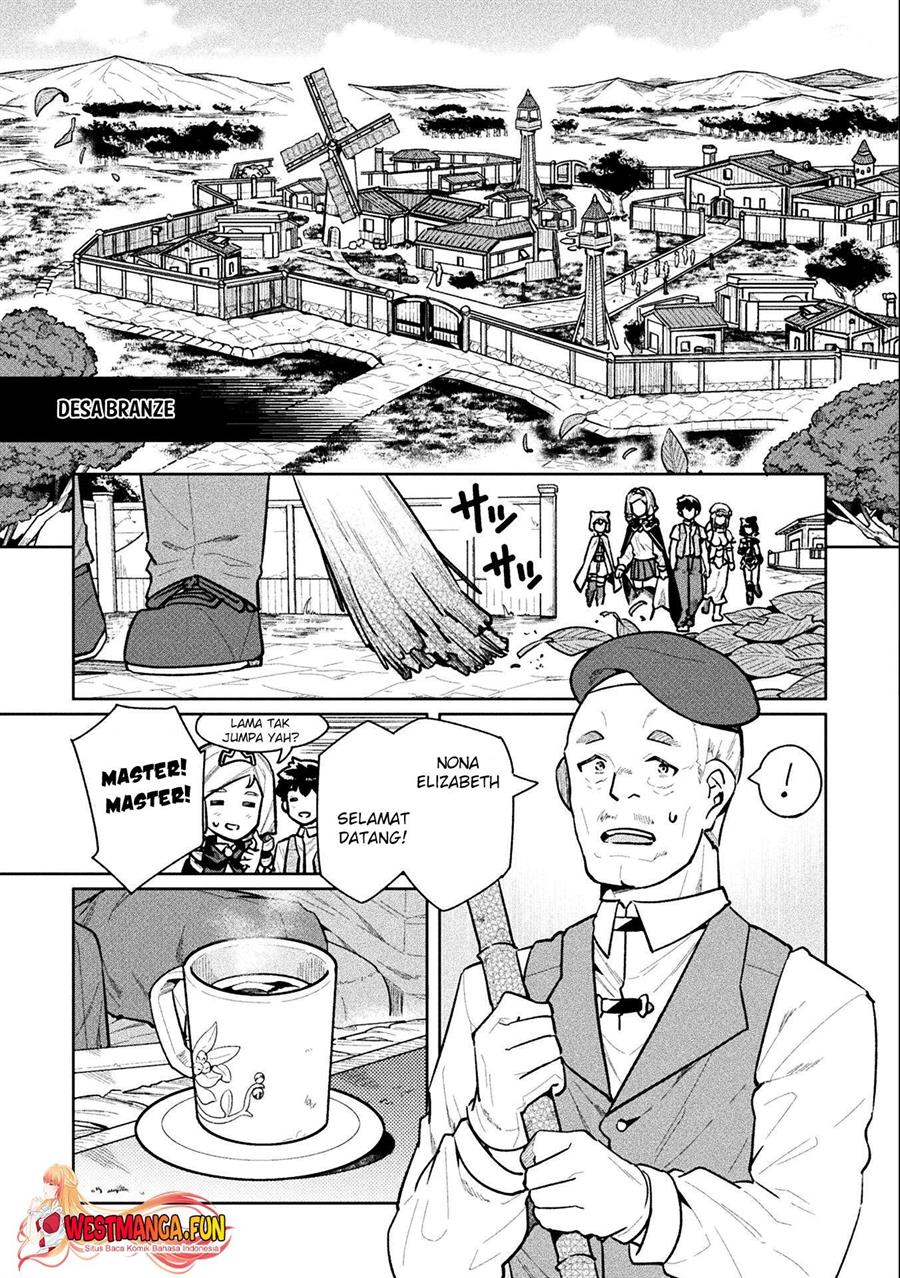 NEET dakedo Hello Work ni Ittara Isekai ni Tsuretekareta Chap 58 - Next Chap 59