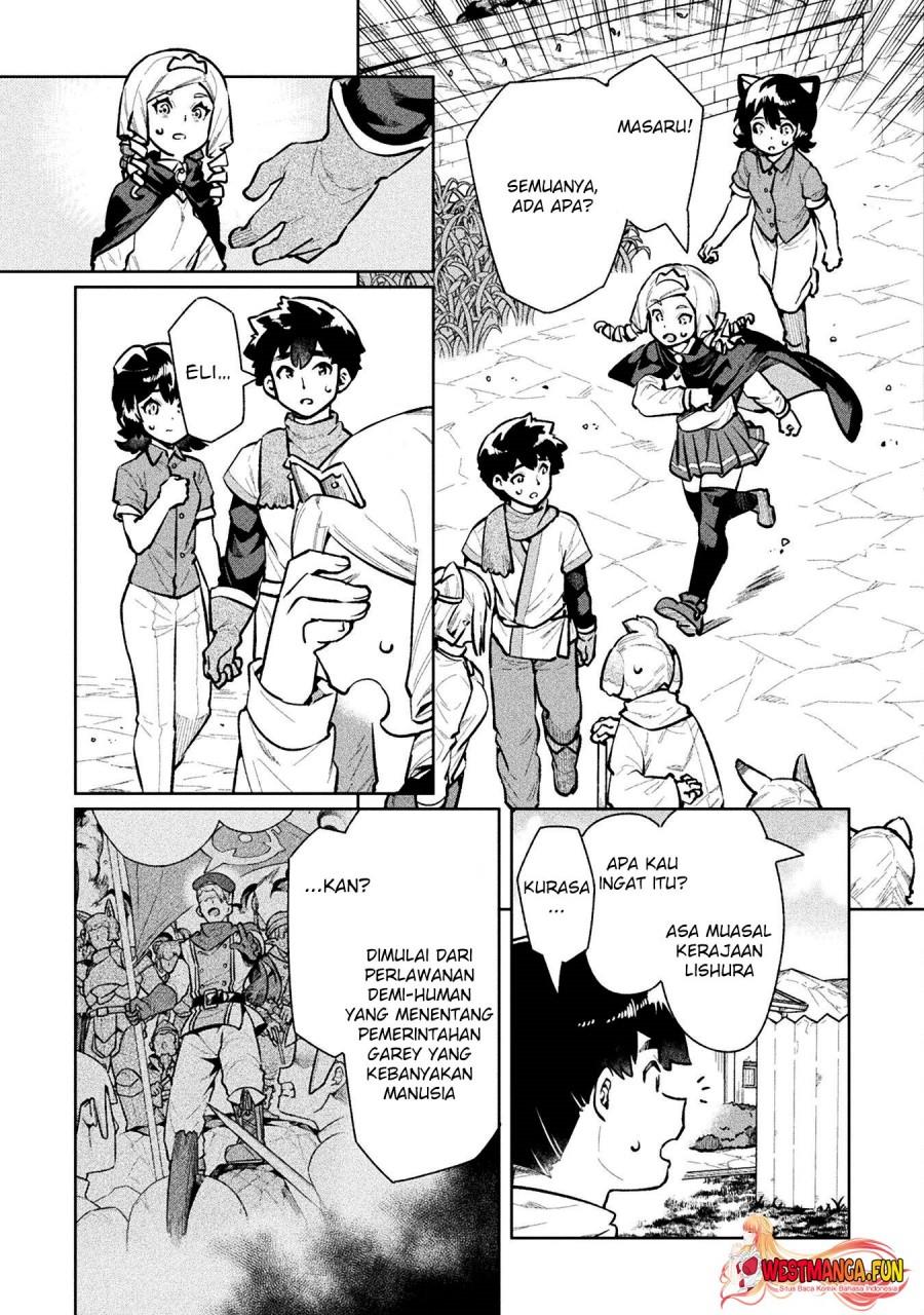 NEET dakedo Hello Work ni Ittara Isekai ni Tsuretekareta Chap 59 - Next Chap 60