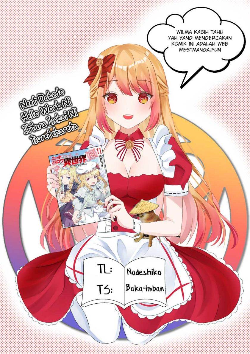 NEET dakedo Hello Work ni Ittara Isekai ni Tsuretekareta Chap 60 - Next Chap 61