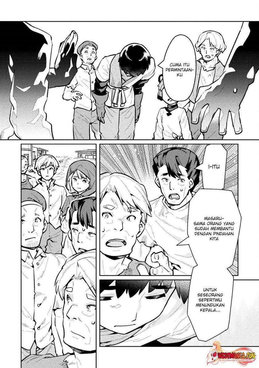 NEET dakedo Hello Work ni Ittara Isekai ni Tsuretekareta Chap 60 - Next Chap 61
