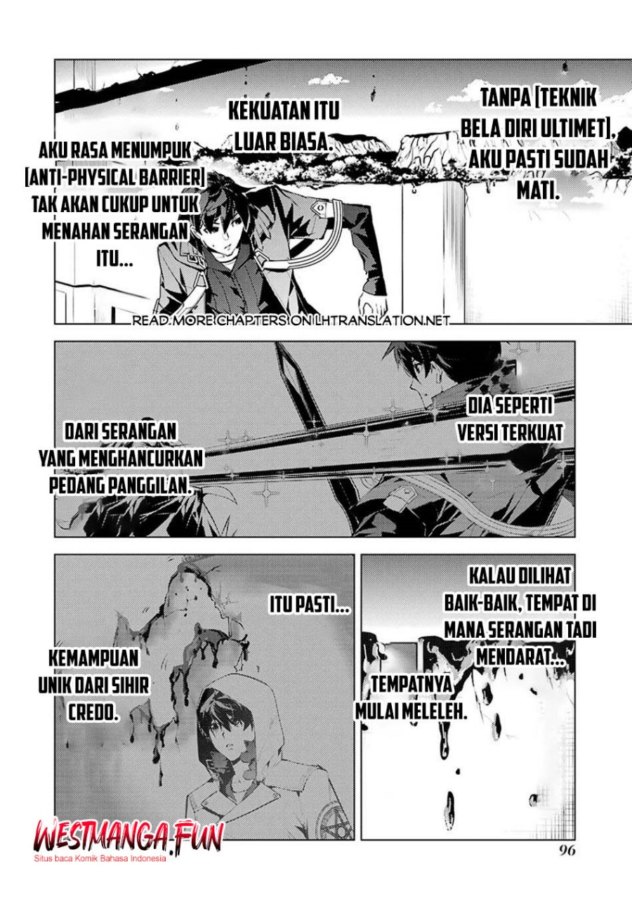 Tensei Kenja no Isekai Raifu ~Daini no Shokugyo wo Ete, Sekai Saikyou ni Narimashita~ Chap 80.2 - Next Chap 81.2