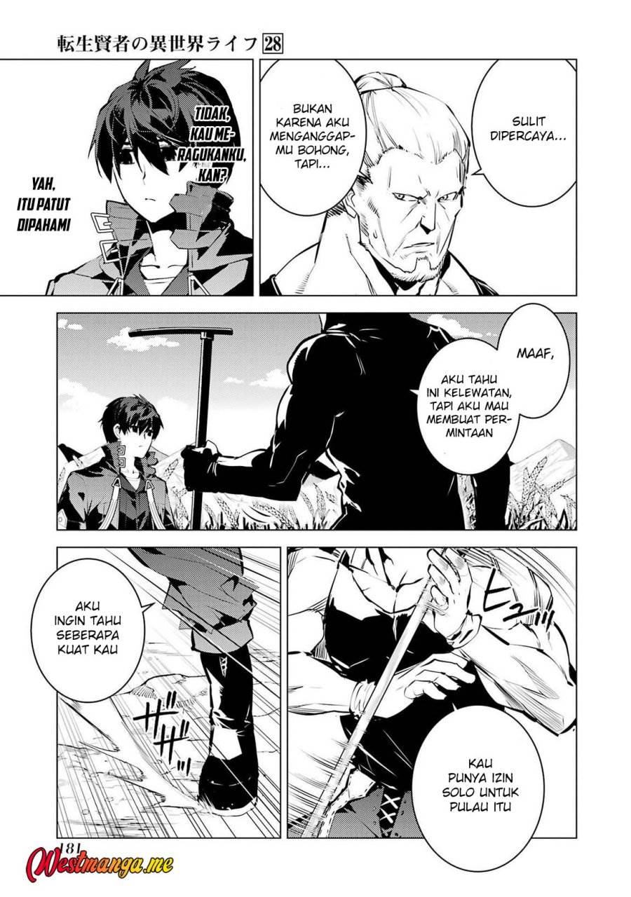 Tensei Kenja no Isekai Raifu ~Daini no Shokugyo wo Ete, Sekai Saikyou ni Narimashita~ Chap 84 - Next Chap 85