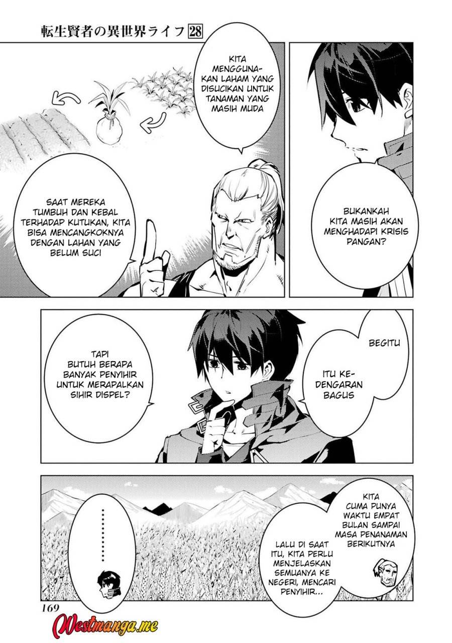 Tensei Kenja no Isekai Raifu ~Daini no Shokugyo wo Ete, Sekai Saikyou ni Narimashita~ Chap 84 - Next Chap 85