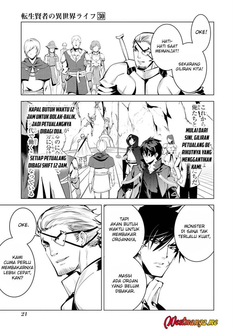 Tensei Kenja no Isekai Raifu ~Daini no Shokugyo wo Ete, Sekai Saikyou ni Narimashita~ Chap 88 - Next Chap 89