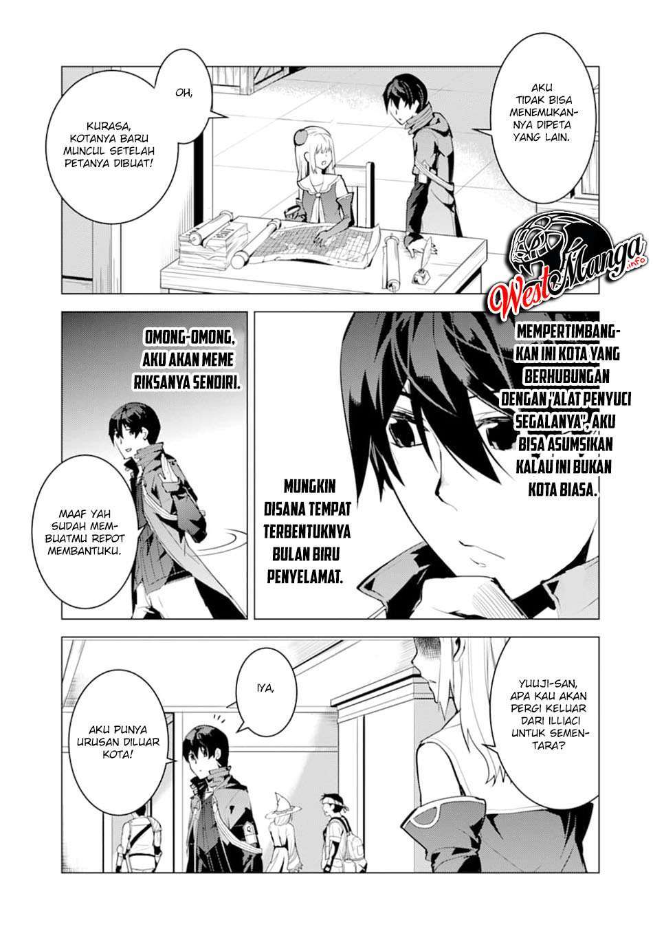 Tensei Kenja no Isekai Raifu ~Daini no Shokugyo wo Ete, Sekai Saikyou ni Narimashita~ Chap 23.1 - Next Chap 24.1