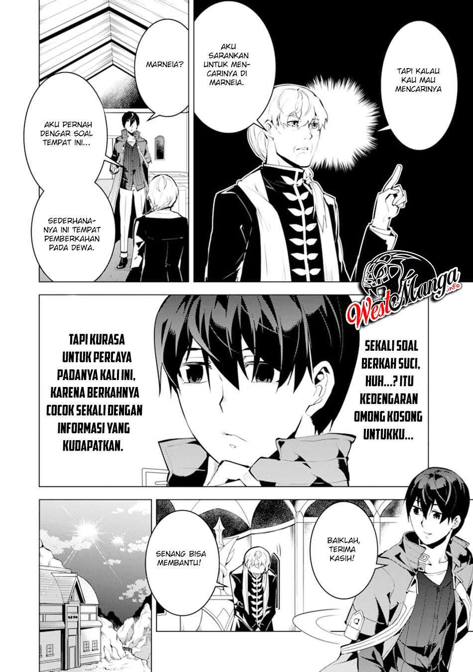 Tensei Kenja no Isekai Raifu ~Daini no Shokugyo wo Ete, Sekai Saikyou ni Narimashita~ Chap 23.1 - Next Chap 24.1