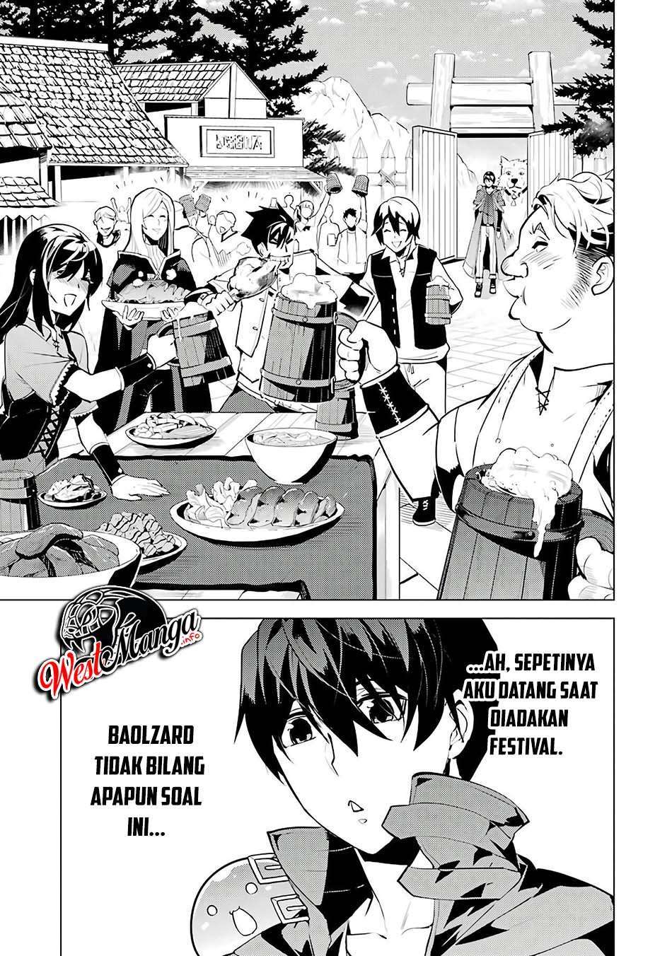 Tensei Kenja no Isekai Raifu ~Daini no Shokugyo wo Ete, Sekai Saikyou ni Narimashita~ Chap 25 - Next Chap 26