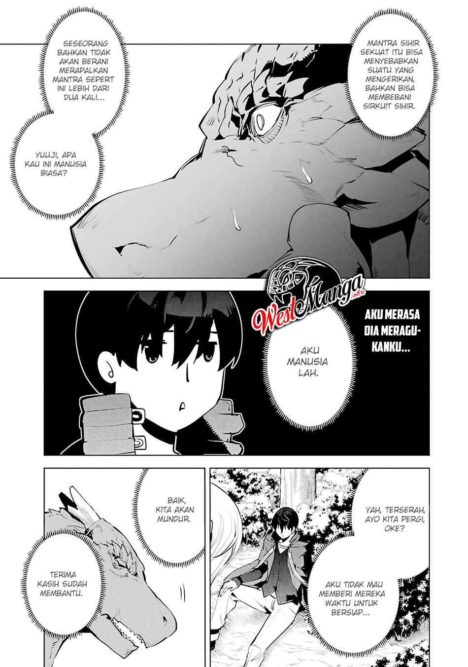 Tensei Kenja no Isekai Raifu ~Daini no Shokugyo wo Ete, Sekai Saikyou ni Narimashita~ Chap 25 - Next Chap 26