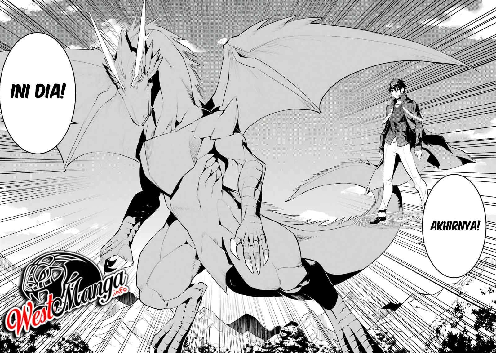 Tensei Kenja no Isekai Raifu ~Daini no Shokugyo wo Ete, Sekai Saikyou ni Narimashita~ Chap 26 - Next Chap 27