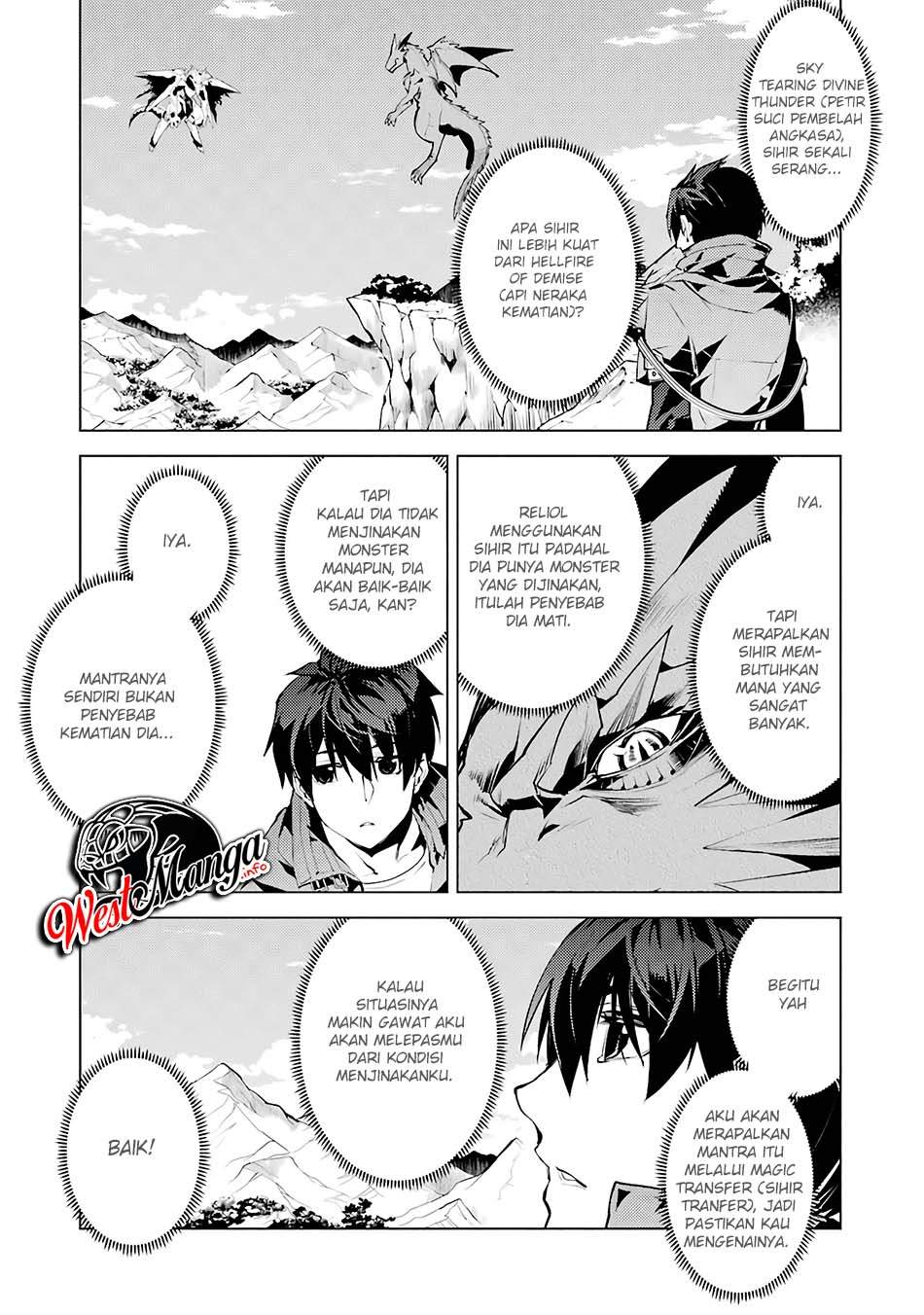 Tensei Kenja no Isekai Raifu ~Daini no Shokugyo wo Ete, Sekai Saikyou ni Narimashita~ Chap 27 - Next Chap 28
