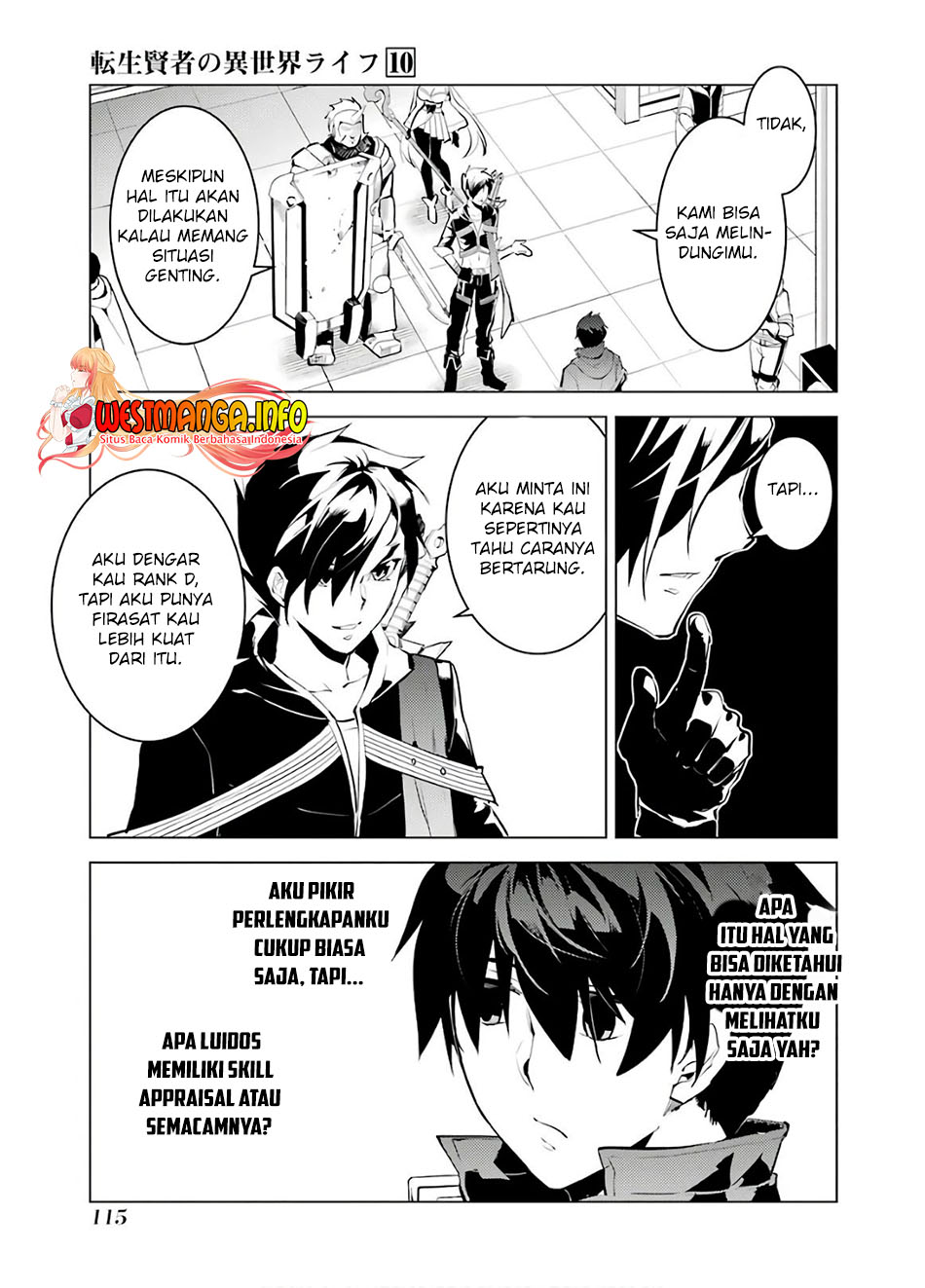 Tensei Kenja no Isekai Raifu ~Daini no Shokugyo wo Ete, Sekai Saikyou ni Narimashita~ Chap 29 - Next Chap 30