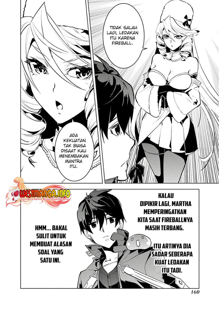 Tensei Kenja no Isekai Raifu ~Daini no Shokugyo wo Ete, Sekai Saikyou ni Narimashita~ Chap 30 - Next Chap 31