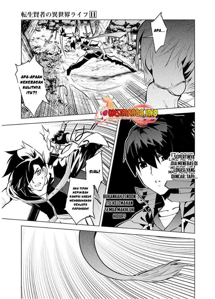 Tensei Kenja no Isekai Raifu ~Daini no Shokugyo wo Ete, Sekai Saikyou ni Narimashita~ Chap 31 - Next Chap 32