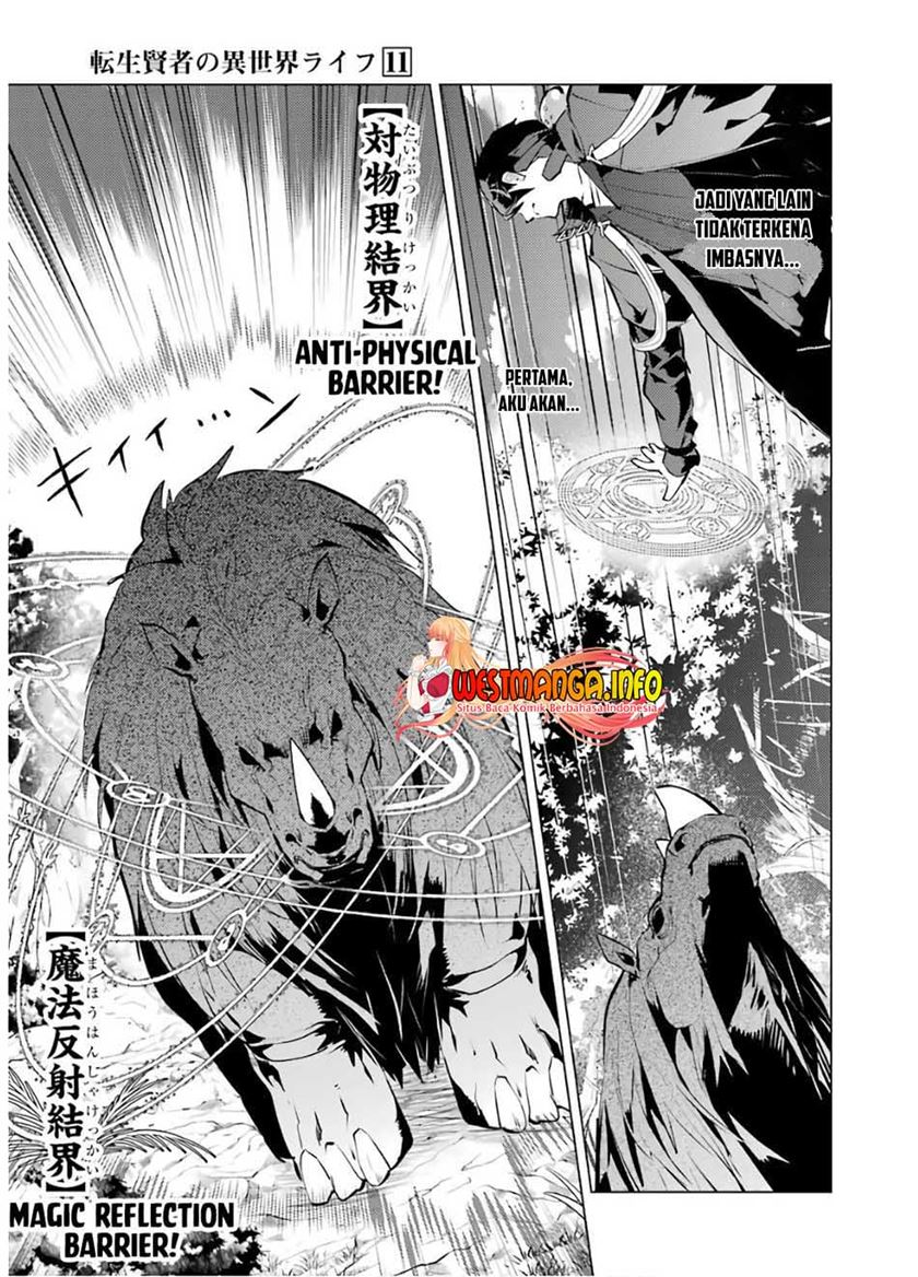 Tensei Kenja no Isekai Raifu ~Daini no Shokugyo wo Ete, Sekai Saikyou ni Narimashita~ Chap 31 - Next Chap 32