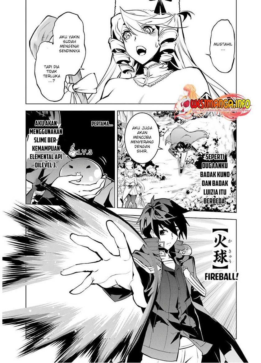 Tensei Kenja no Isekai Raifu ~Daini no Shokugyo wo Ete, Sekai Saikyou ni Narimashita~ Chap 31 - Next Chap 32