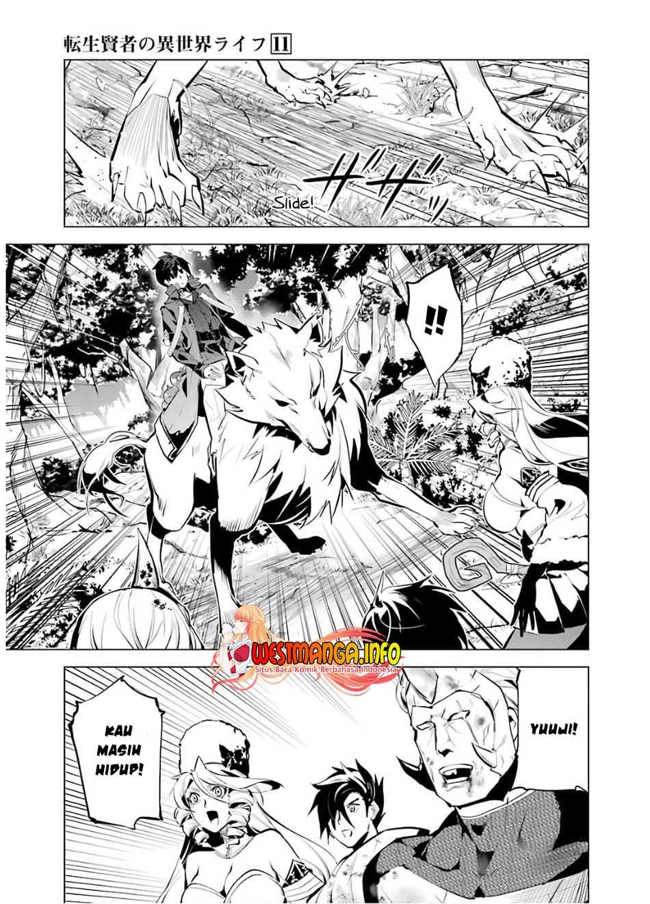 Tensei Kenja no Isekai Raifu ~Daini no Shokugyo wo Ete, Sekai Saikyou ni Narimashita~ Chap 33 - Next Chap 34