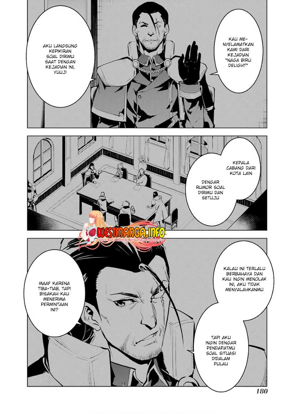 Tensei Kenja no Isekai Raifu ~Daini no Shokugyo wo Ete, Sekai Saikyou ni Narimashita~ Chap 33 - Next Chap 34