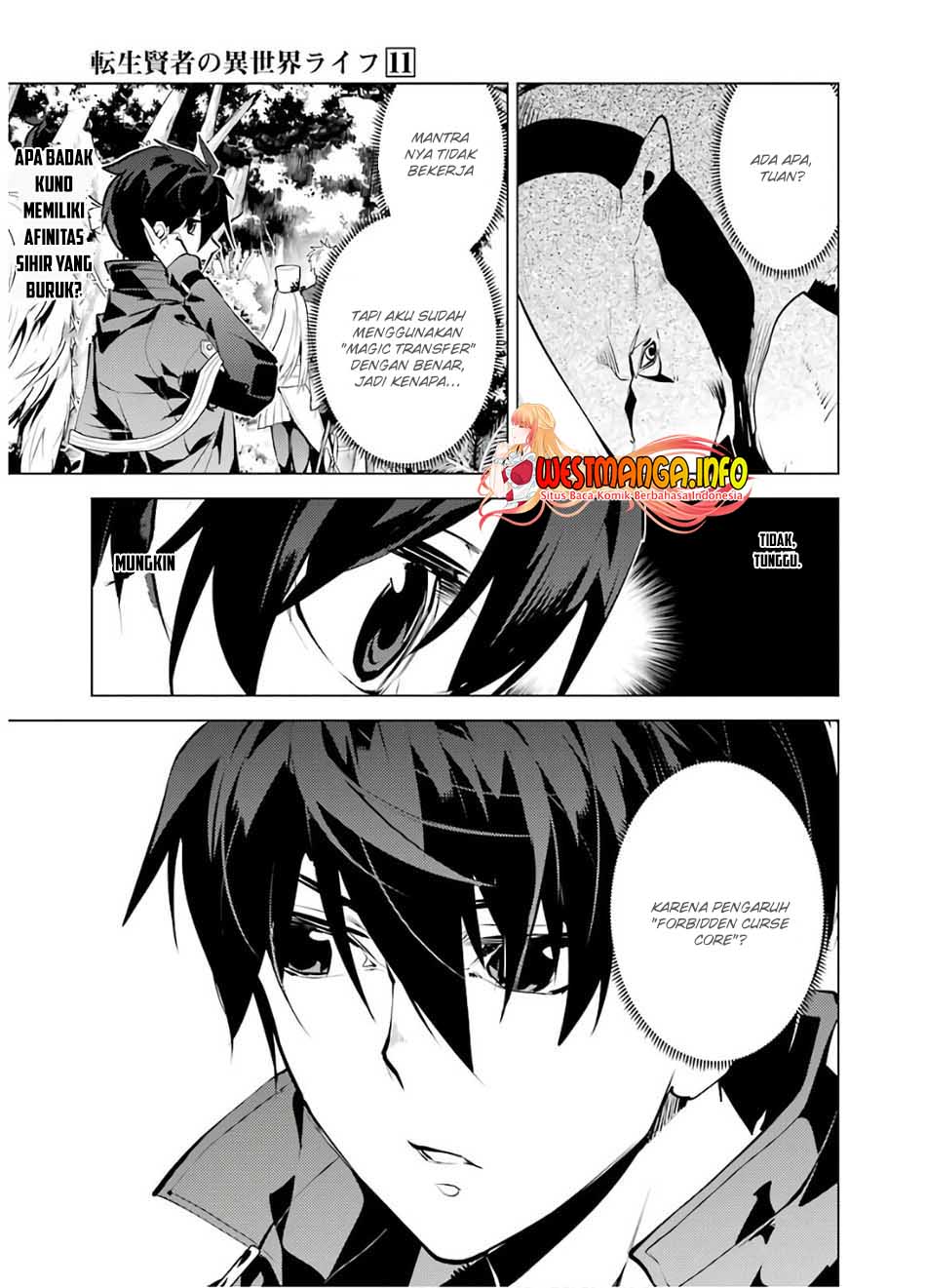 Tensei Kenja no Isekai Raifu ~Daini no Shokugyo wo Ete, Sekai Saikyou ni Narimashita~ Chap 33 - Next Chap 34