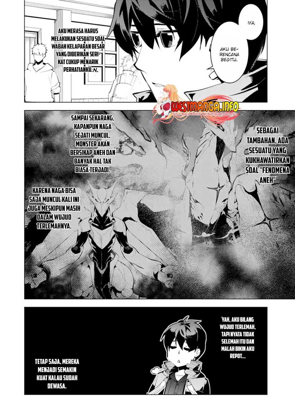 Tensei Kenja no Isekai Raifu ~Daini no Shokugyo wo Ete, Sekai Saikyou ni Narimashita~ Chap 34.1 - Next Chap 35.1