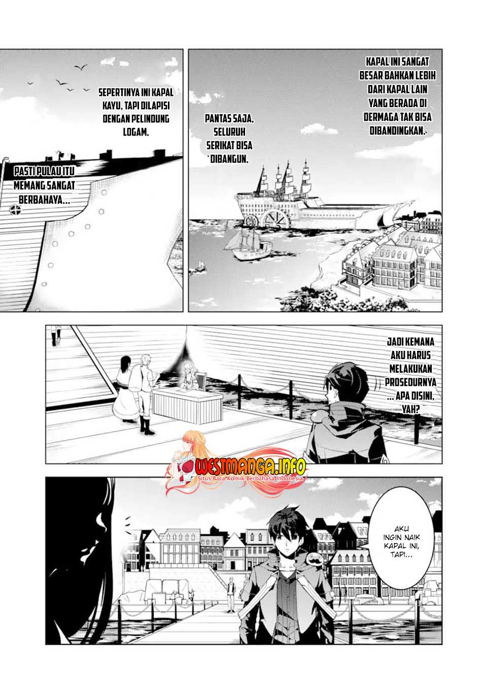 Tensei Kenja no Isekai Raifu ~Daini no Shokugyo wo Ete, Sekai Saikyou ni Narimashita~ Chap 34.2 - Next Chap 35.2