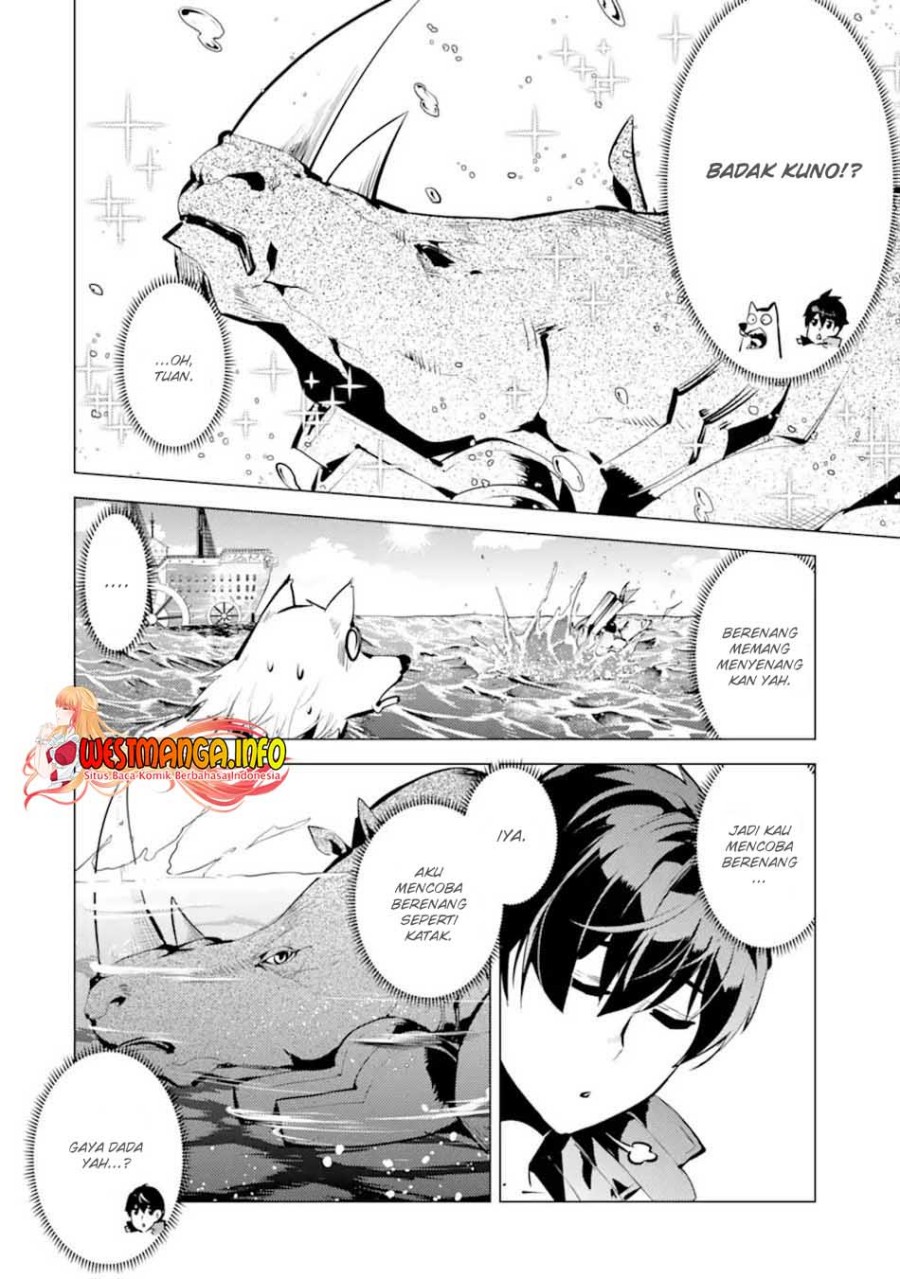 Tensei Kenja no Isekai Raifu ~Daini no Shokugyo wo Ete, Sekai Saikyou ni Narimashita~ Chap 35.1 - Next Chap 36.1