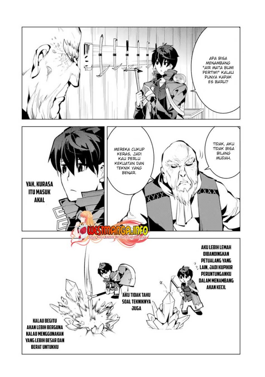 Tensei Kenja no Isekai Raifu ~Daini no Shokugyo wo Ete, Sekai Saikyou ni Narimashita~ Chap 35.1 - Next Chap 36.1