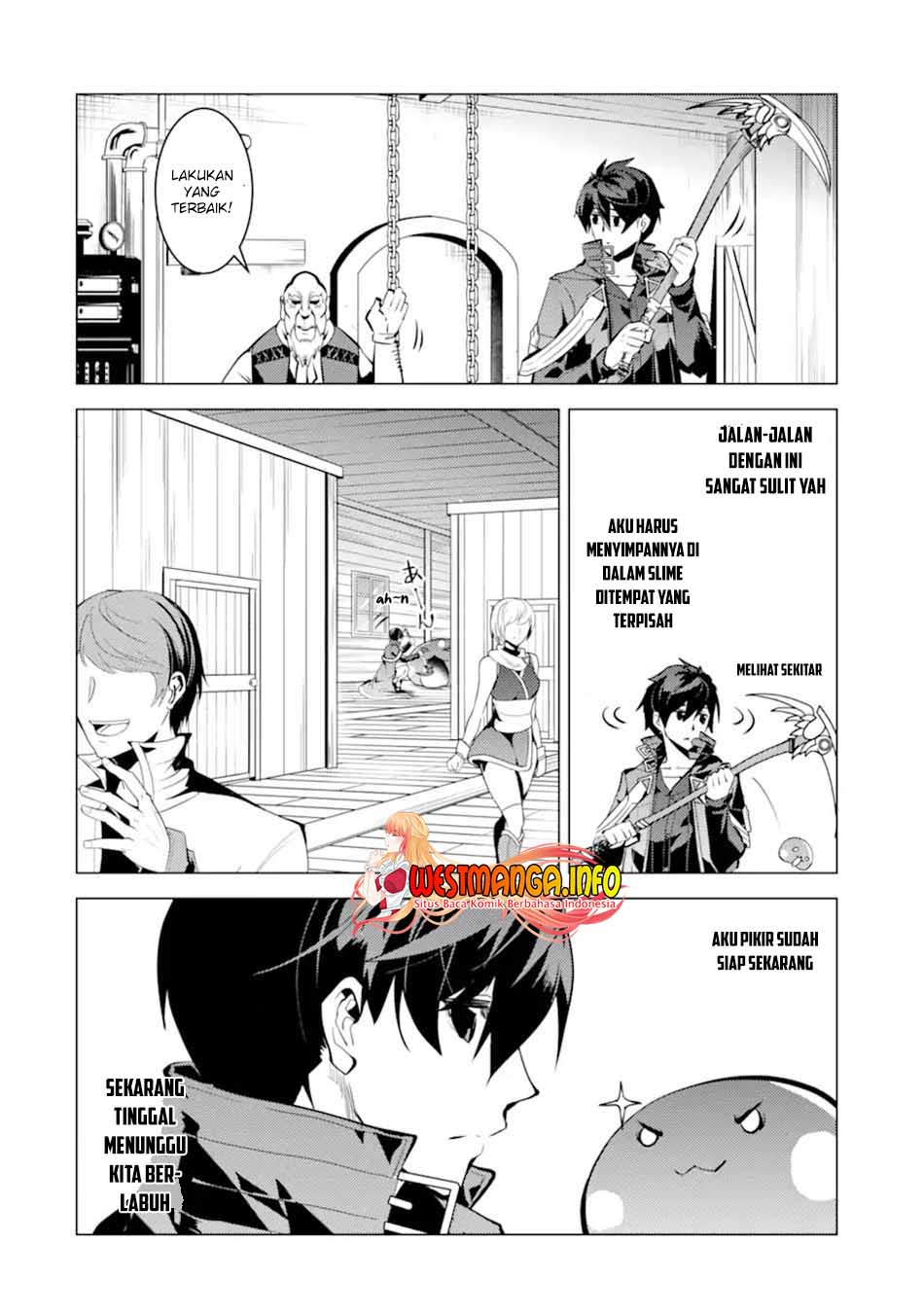 Tensei Kenja no Isekai Raifu ~Daini no Shokugyo wo Ete, Sekai Saikyou ni Narimashita~ Chap 35.2 - Next Chap 36.2