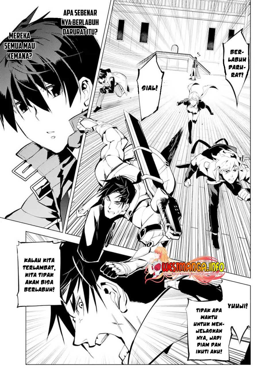 Tensei Kenja no Isekai Raifu ~Daini no Shokugyo wo Ete, Sekai Saikyou ni Narimashita~ Chap 35.2 - Next Chap 36.2