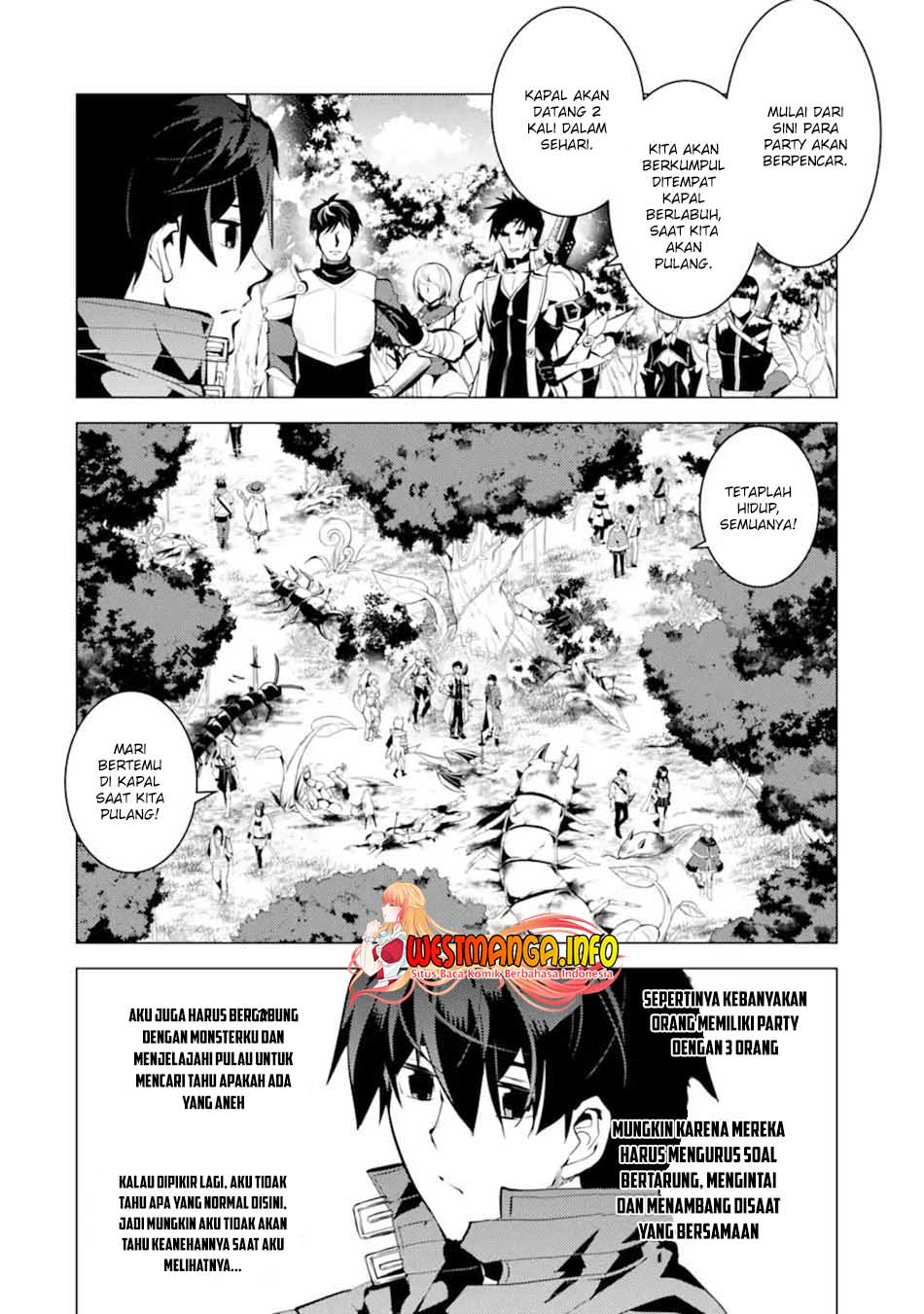 Tensei Kenja no Isekai Raifu ~Daini no Shokugyo wo Ete, Sekai Saikyou ni Narimashita~ Chap 35.2 - Next Chap 36.2