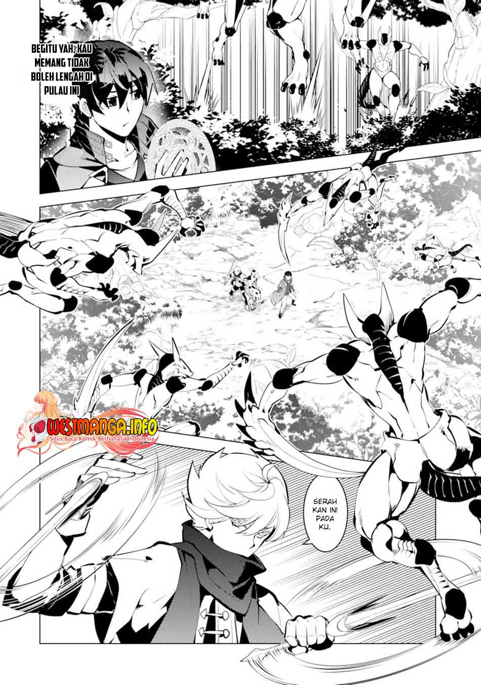 Tensei Kenja no Isekai Raifu ~Daini no Shokugyo wo Ete, Sekai Saikyou ni Narimashita~ Chap 36.1 - Next Chap 37.1
