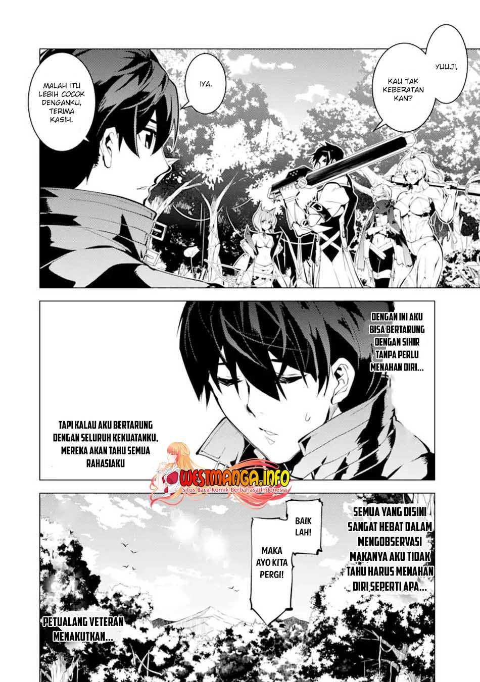Tensei Kenja no Isekai Raifu ~Daini no Shokugyo wo Ete, Sekai Saikyou ni Narimashita~ Chap 36.2 - Next Chap 37.2
