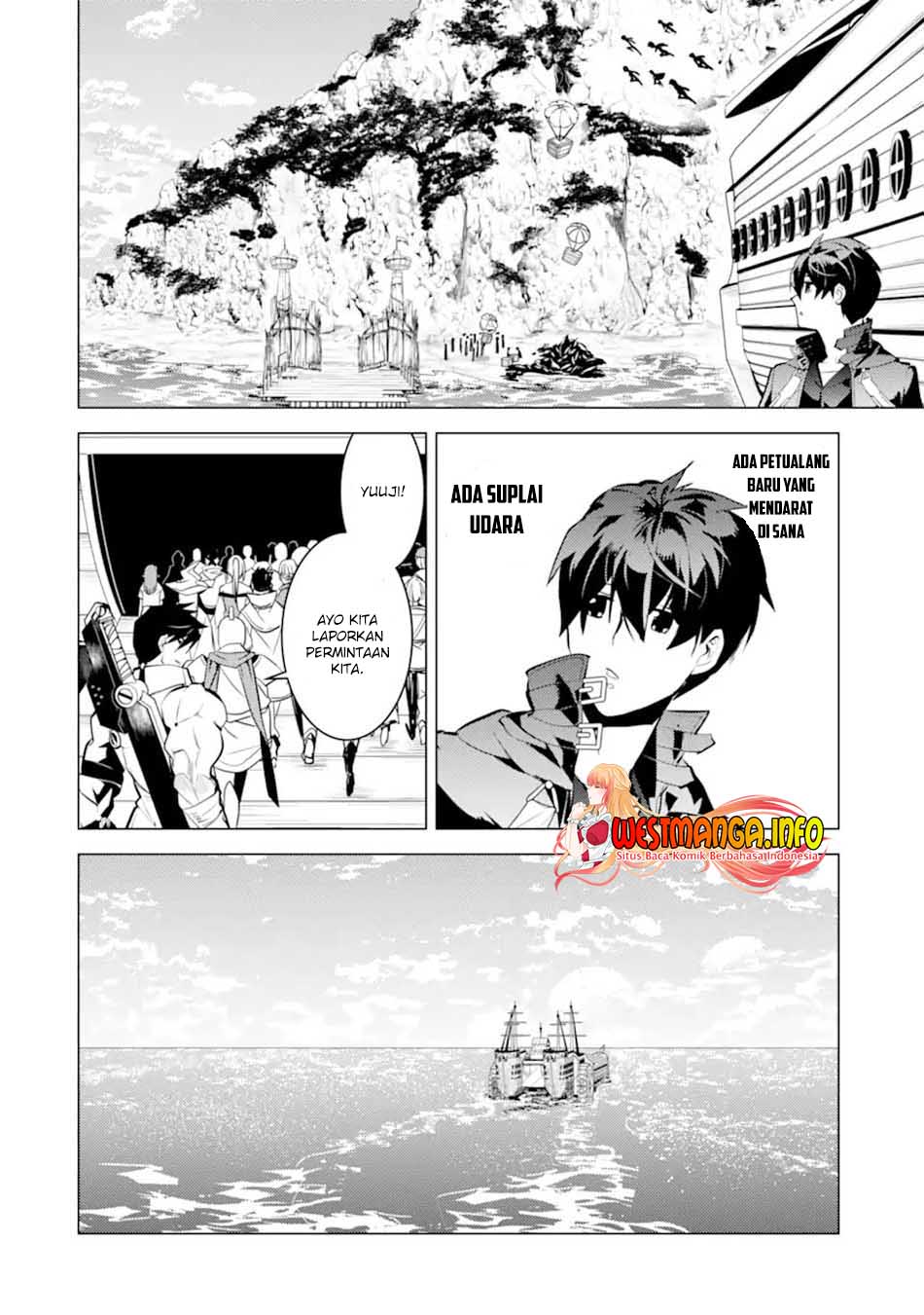 Tensei Kenja no Isekai Raifu ~Daini no Shokugyo wo Ete, Sekai Saikyou ni Narimashita~ Chap 38.2 - Next Chap 39.2