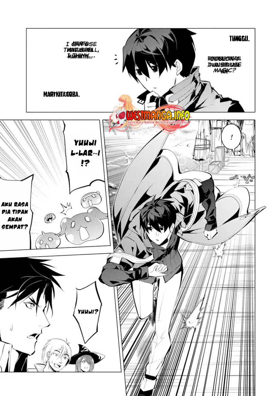 Tensei Kenja no Isekai Raifu ~Daini no Shokugyo wo Ete, Sekai Saikyou ni Narimashita~ Chap 38.2 - Next Chap 39.2