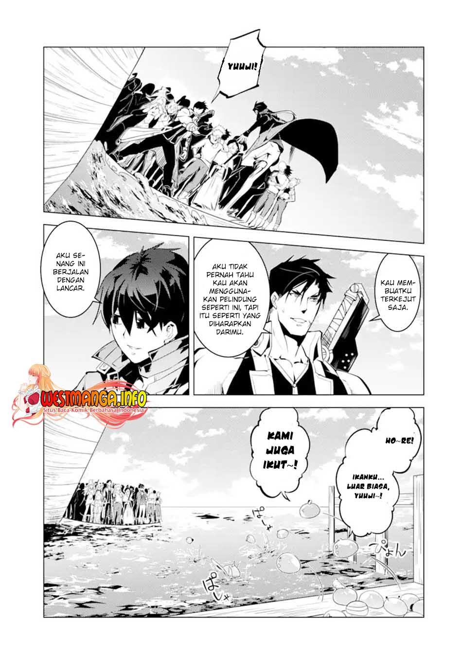 Tensei Kenja no Isekai Raifu ~Daini no Shokugyo wo Ete, Sekai Saikyou ni Narimashita~ Chap 38.2 - Next Chap 39.2