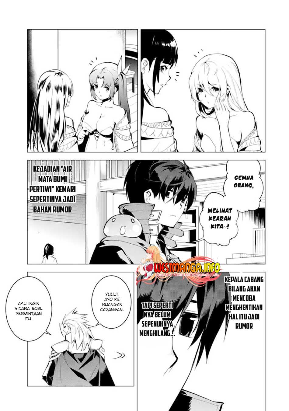 Tensei Kenja no Isekai Raifu ~Daini no Shokugyo wo Ete, Sekai Saikyou ni Narimashita~ Chap 39.1 - Next Chap 40.1