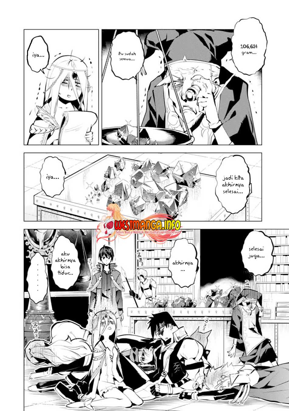 Tensei Kenja no Isekai Raifu ~Daini no Shokugyo wo Ete, Sekai Saikyou ni Narimashita~ Chap 39.1 - Next Chap 40.1