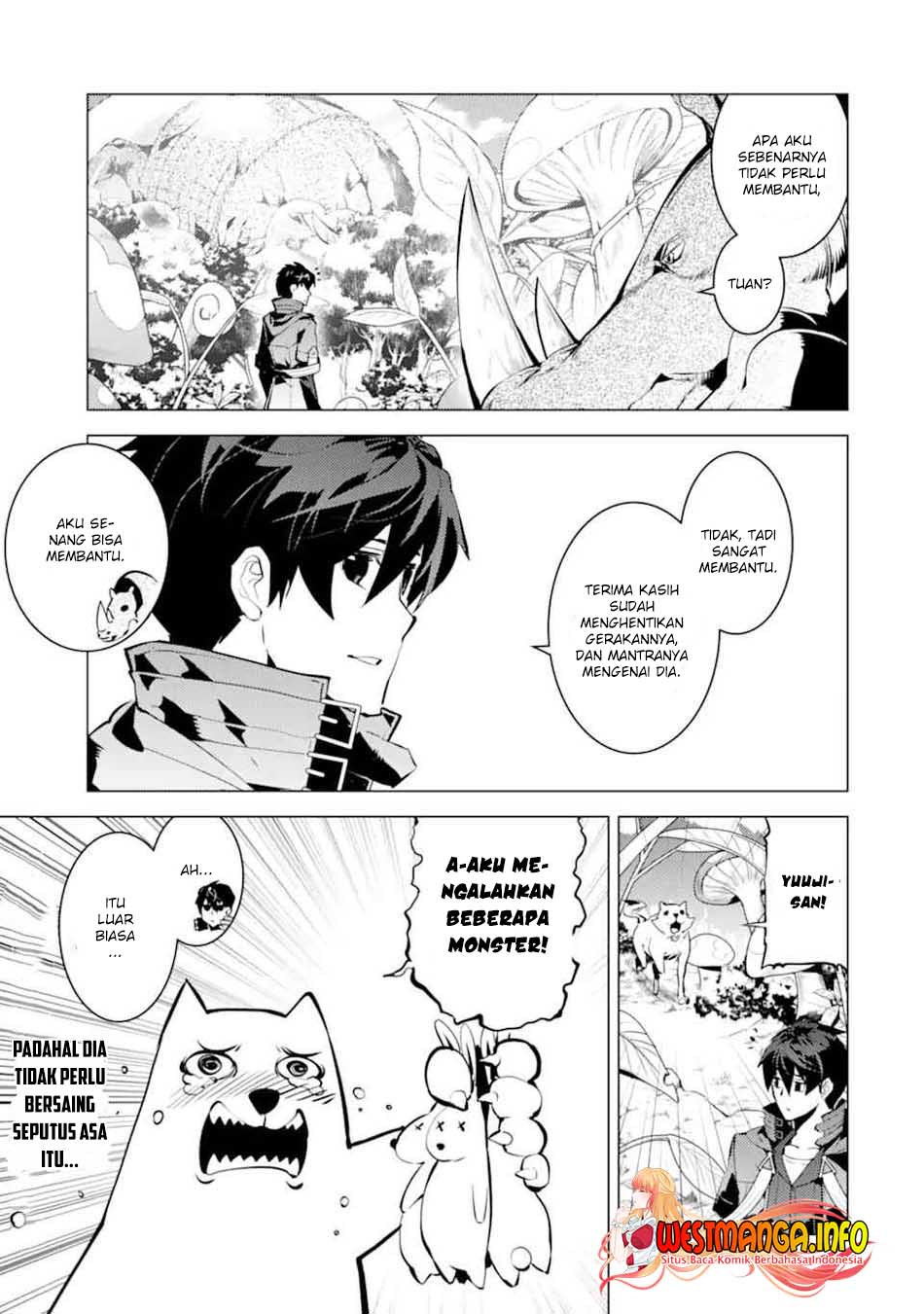 Tensei Kenja no Isekai Raifu ~Daini no Shokugyo wo Ete, Sekai Saikyou ni Narimashita~ Chap 41 - Next Chap 42