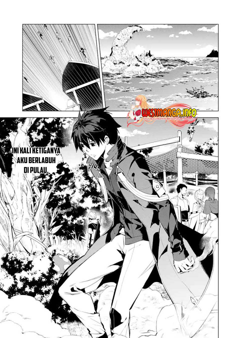 Tensei Kenja no Isekai Raifu ~Daini no Shokugyo wo Ete, Sekai Saikyou ni Narimashita~ Chap 41 - Next Chap 42