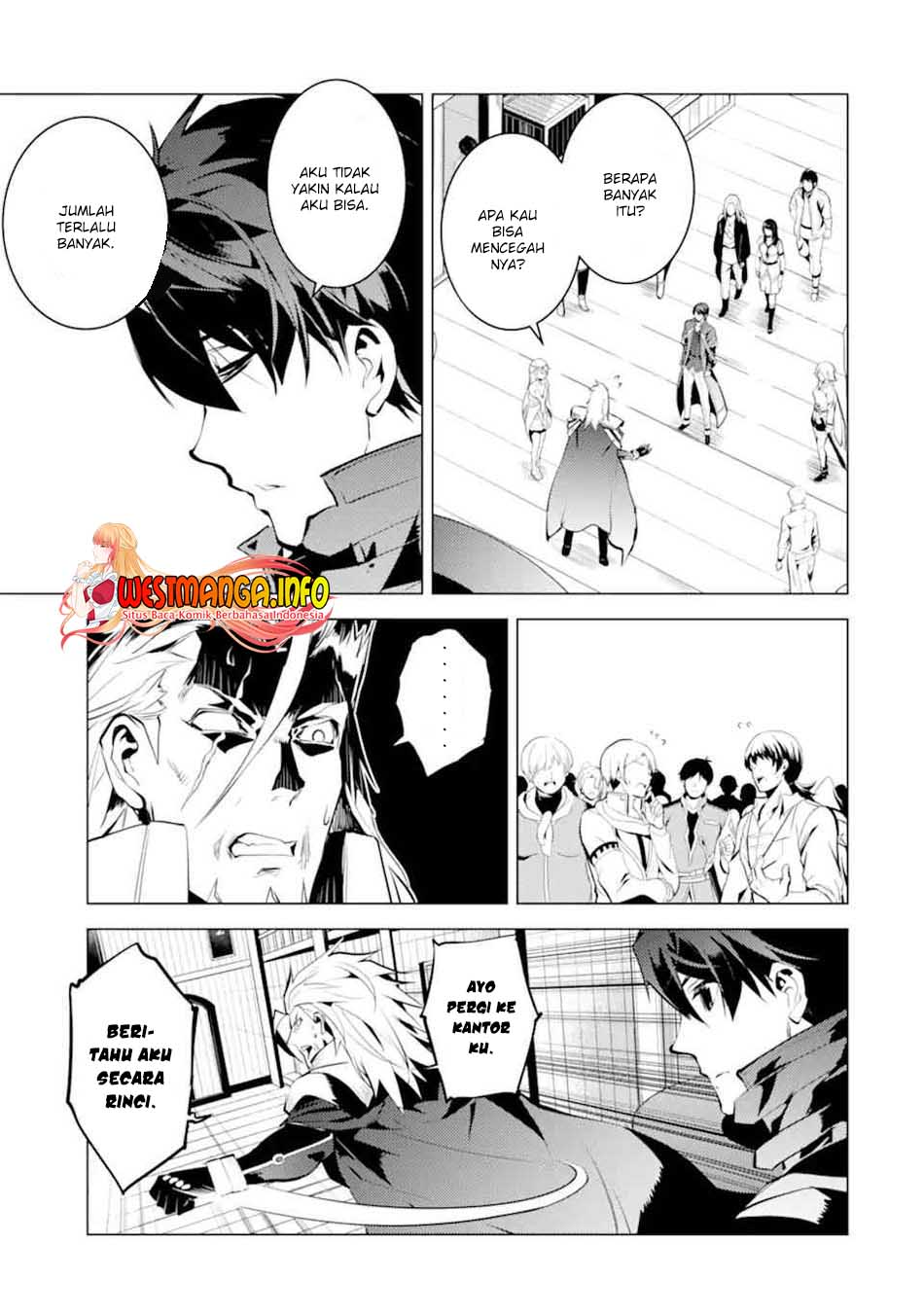 Tensei Kenja no Isekai Raifu ~Daini no Shokugyo wo Ete, Sekai Saikyou ni Narimashita~ Chap 42 - Next Chap 43