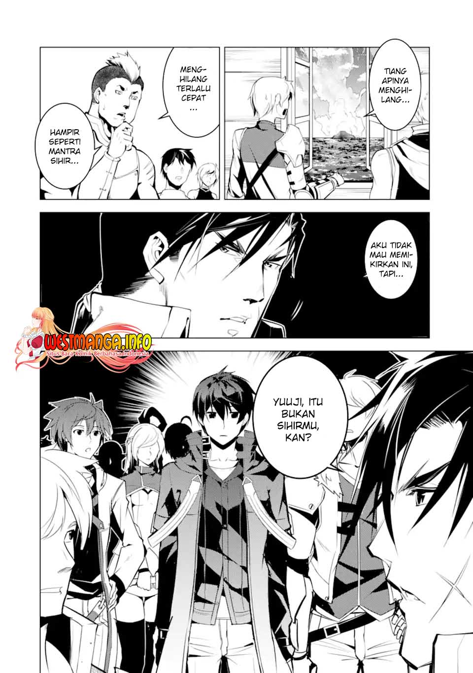 Tensei Kenja no Isekai Raifu ~Daini no Shokugyo wo Ete, Sekai Saikyou ni Narimashita~ Chap 43 - Next Chap 44