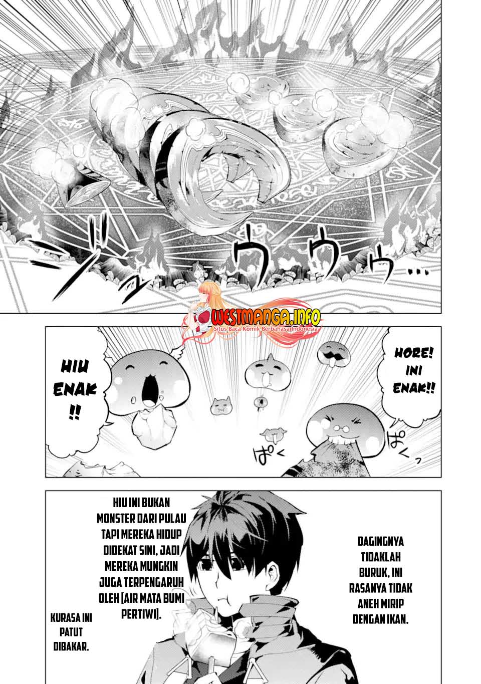 Tensei Kenja no Isekai Raifu ~Daini no Shokugyo wo Ete, Sekai Saikyou ni Narimashita~ Chap 44 - Next Chap 45