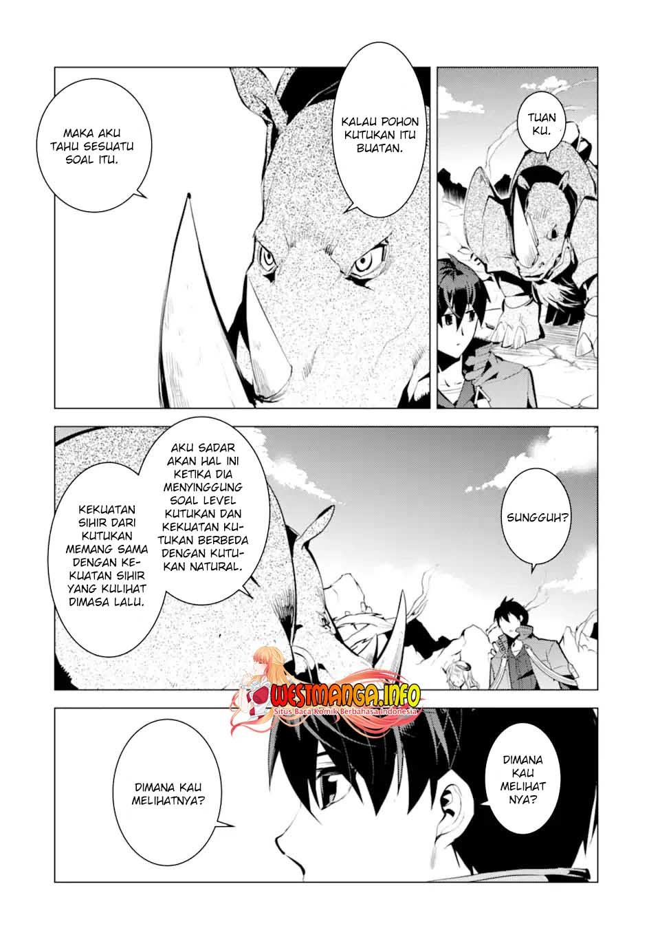 Tensei Kenja no Isekai Raifu ~Daini no Shokugyo wo Ete, Sekai Saikyou ni Narimashita~ Chap 45.1 - Next Chap 46.1