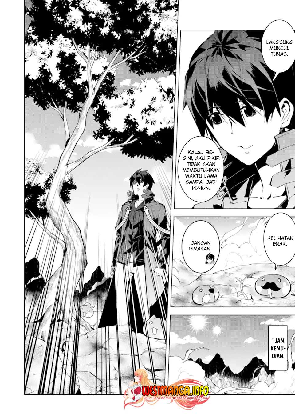 Tensei Kenja no Isekai Raifu ~Daini no Shokugyo wo Ete, Sekai Saikyou ni Narimashita~ Chap 45.1 - Next Chap 46.1